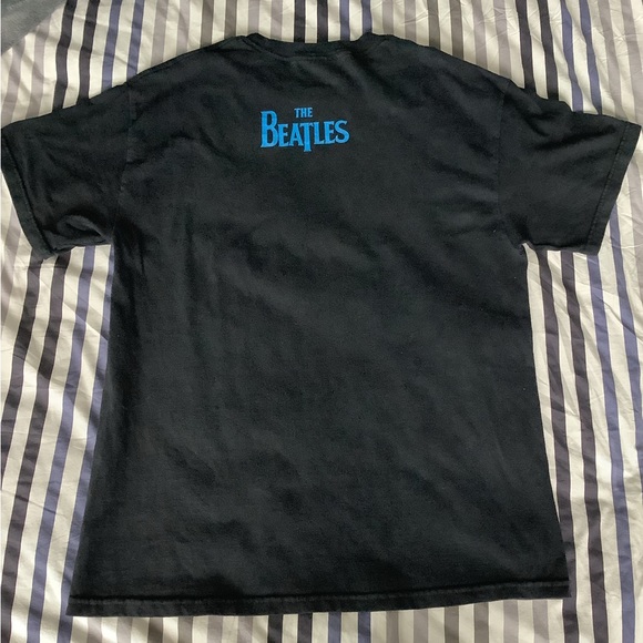 Vintage 2000 Double Sided The Beatles Portraits Band Shirt. - Picture 4 of 7
